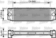 817994 VAL - Chłodnica powietrza (intercooler) VALEO DB