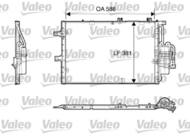 818118 VAL - Skraplacz klimat.VALEO OPEL