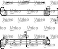 818269 VAL - Chłodnica powietrza (intercooler) VALEO RENAULT