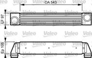 818796 VAL - Chłodnica powietrza (intercooler) VALEO BMW