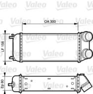 818822 VAL - Chłodnica powietrza (intercooler) VALEO 