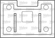 850032 VAL - Podnośnik szyby VALEO BMW