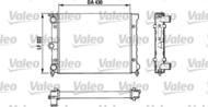 883819 VAL - Chłodnica wody VALEO VAG