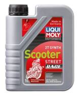 LM1053 - Olej 2T LIQUI MOLY Racing Scooter 1l /syntetyczny 2T/