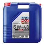LM1342 - Olej 5W40 LIQUI MOLY Synthoil Diesel 20lsyntetyk PAO