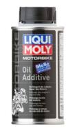 LM1580 - Dodatek do oleju silnikowego LIQUI MOLY MoS2 125ml -dla motocykli 4T (mokre sprzęgła) /disiarczek m
