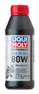 LM1617 - Olej przekładniowy LIQUI MOLY 80W 0,5l /motocykle-mineralny/