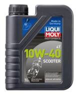 LM1618 - Olej 10W40 LIQUI MOLY Scooter 4T 1l /motocykle/ mineralny