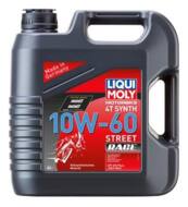 LM1687 - Olej 10W60 LIQUI MOLY Racing 4T 4l /motocykle/ syntetyczny