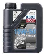LM2555 - Olej 15W50 LIQUI MOLY Street 4T 1l /motocykle/ półsyntetyczny