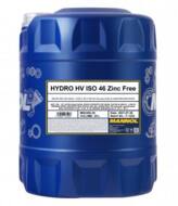 MN2206-20 - Olej HV 46 MANNOL 20L /hydrauliczny/ ISO 46 Zinc Free/ISO Viscosity Grade 46/SAE MS 1004/ISO 111