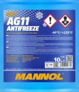 MN4011-10 - Płyn chłodniczy MANNOL 10l AG11 (-40st) Antifreeze /niebieski/