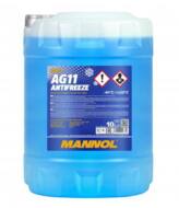 MN4011-10 - Płyn chłodniczy MANNOL 10l AG11 (-40st) Antifreeze /niebieski/