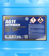 MN4011-20 - Płyn chłodniczy MANNOL 20l AG11 (-40st) Antifreeze /niebieski/