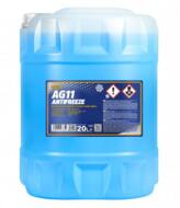 MN4011-20 - Płyn chłodniczy MANNOL 20l AG11 (-40st) Antifreeze /niebieski/