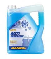 MN4011-5 - Płyn chłodniczy MANNOL 5l AG11 (-40st) Antifreeze /niebieski/
