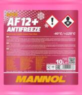 MN4012-10 - Płyn chłodniczy MANNOL AF12 G12 10l /różowy/ patrz SCF511