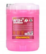 MN4012-10 - Płyn chłodniczy MANNOL AF12 G12 10l /różowy/ patrz SCF511