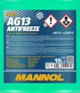 MN4013-10 - Płyn chłodniczy MANNOL AG13 10l /zielony/