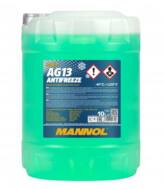 MN4013-10 - Płyn chłodniczy MANNOL AG13 10l /zielony/