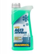 MN4013-1 - Płyn chłodniczy MANNOL AG13 1l /zielony/gotowy do użycia -40st.