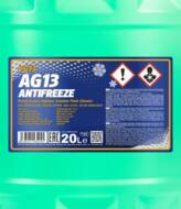 MN4013-20 - Płyn chłodniczy MANNOL AG13 20l /zielony/