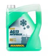 MN4013-5 - Płyn chłodniczy MANNOL AG13 5l /zielony/gotowy do użycia -40st.