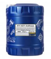 MN4111-10 - Płyn chłodniczy-konc.MANNOL AG11 10l /niebieski/ MANNOL ANTIFREEZE