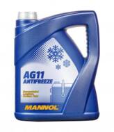 MN4111-5 - Płyn chłodniczy-konc.MANNOL AG11 5l /niebieski/ MANNOL ANTIFREEZE