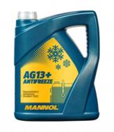 MN4114-5 - Płyn chłodniczy-konc.MANNOL AG13+ 5l ADVANCED Antifreeze 1l /żółty/