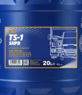 MN7101-20 - Olej 15W40 MANNOL TS-1 SHPD 20L API CH-4/SL/ACEA E7/A3/B4/MB 228.3/229.1/MAN M 3275-1/MTU T