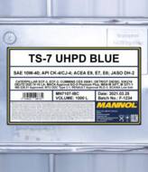 MN7107-IBC - Olej 10W40 MANNOL TS-7 BLUE UHPD 1000L API CK-4/CJ-4/ACEA E6/E9/RENAULT VI RLD-3 Approval/MACK EOS