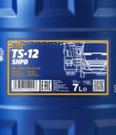 MN7112-7 - Olej 10W30 MANNOL TS-12 SHPD 7L ACEA E7,A3/B4/API CI-4 Plus/CI-4/CH-4/SL/JASO DH-1/MB 228.3
