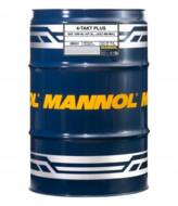 MN7202-60 - Olej 10W40 MANNOL 4T PLUS 60l API SL JASO MA/MA2
