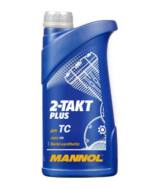 MN7204-1 - Olej 2T MANNOL PLUS TC 1l /semi synt/