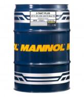 MN7204-60 - Olej 2T MANNOL PLUS TC 60l /semi synt/