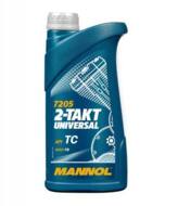MN7205-1 - Olej 2T MANNOL UNIWERSAL 1l /mineralny/
