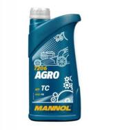 MN7206-1 - Olej 2T MANNOL AGRO API TC 1l API TC JASO FB