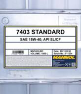 MN7403-IBC - Olej 15W40 MANNOL STANDARD 1000l SL/CF