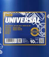 MN7405-10 - Olej 15W40 MANNOL UNIWERSAL 10l SG/CD