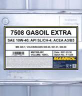 MN7508-IBC - Olej 10W40 MANNOL GASOIL EXTRA 1000l SL/CF A3/B3 MB229.01 505.00