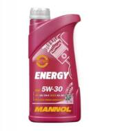 MN7511-1 - Olej 5W30 MANNOL ENERGY 1L API SN/CH-4/ACEA A3/B4/VW 502.00/505.00/503.01/501.01/MB 22