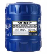 MN7511-20 - Olej 5W30 MANNOL ENERGY 20L API SN/CH-4/ACEA A3/B4/VW 502.00/505.00/503.01/501.01/MB 22