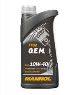 MN7702-1 - Olej 10W40 MANNOL OEM OPEL/GM/CHEVR 1l API SL/CF MB229.1 A3/B3 501.00/505.00