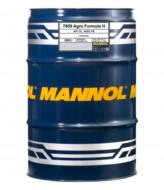MN7859-60 - Olej 2T MANNOL for HUSQVARNA 60L /synt/ API TC JASO FB /do pił/