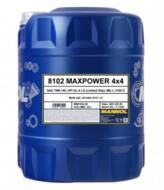 MN8102-20 - Olej przekładniowy 75W140 MANNOL MAX-PO WER LS 20l API GL5 SAE 75W140 MIL-L 2105D 4x4