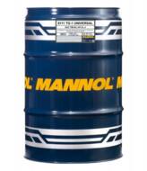 MN8111-DR - Olej przekładniowy 75W-80 MANNOL TG-1 Universal GL-4 208L API GL-4/MAN 341 Type Z4/341 Type E3/ZF TE