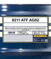 MN8211-60 - Olej ATF AG52 MANNOL /synt/ 60l ATF TL52162/MB236.11/BMW 83229407807