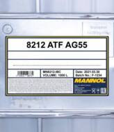 MN8212-IBC - Olej ATF AG55 MANNOL /synt/ ZF 6HP 1000L ATF G055 005 A1/A2/A6 BMW 83220142516