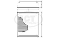 SA1103 SCT - Filtr kabinowy SCT MB
